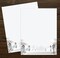 Great Papers! Stationery Letterhead, Winter Wonderland Walkway, 8.5"x11", Printer Friendly, 50 Sheets (2024030)